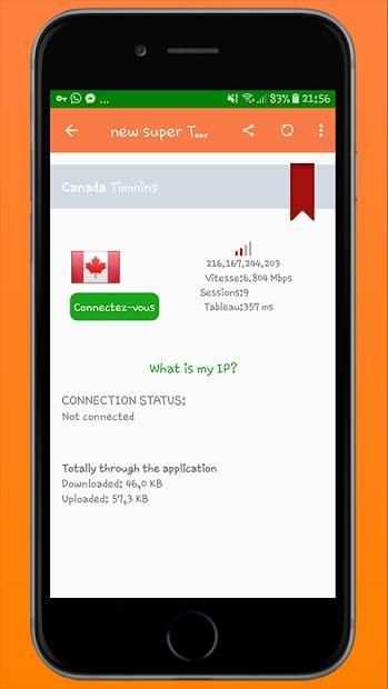 Vpn Turbo - Pro Vpn Free screenshot 1