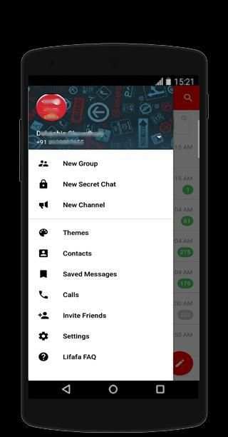 Lifafa Massenger- Free Unlimited Text and Call screenshot 4