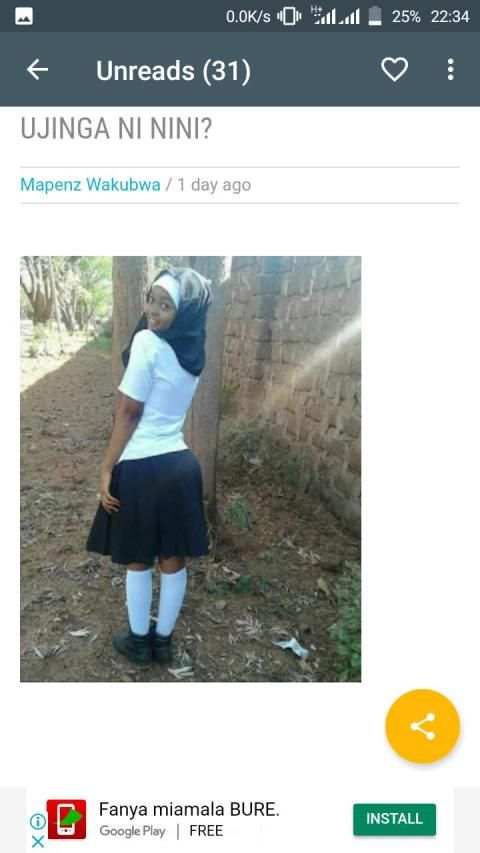 Penzi kitandani screenshot 1