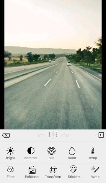 iEditor Photo Editor screenshot 5