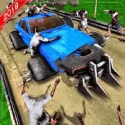 Highway Zombies Roadkill : Sniper Monster Truck