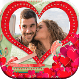 Love Photo Frames - Get to fall in love again आइकन