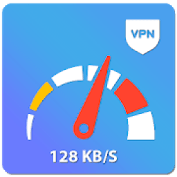 Internet Speed - Free VPN (High speed, secure VPN) आइकन