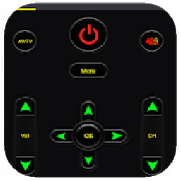 Universal Remote All TV Offline icon