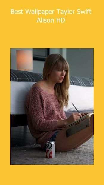 Taylor Swift Alison Wallpapers Lockscreen screenshot 8