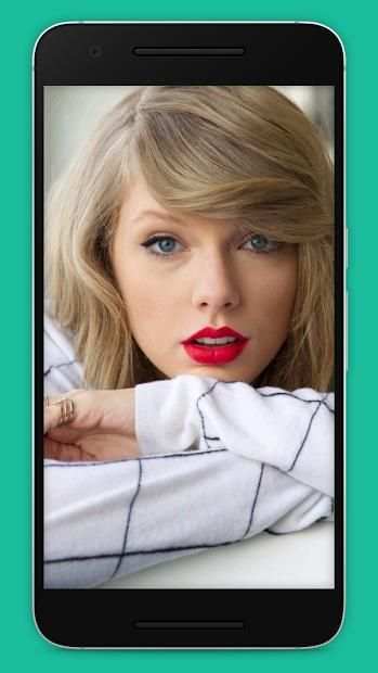 Taylor Swift Alison Wallpapers Lockscreen screenshot 7