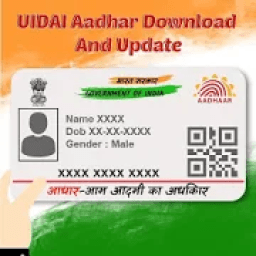 UIDAI - Adhar Card Download and Update आइकन