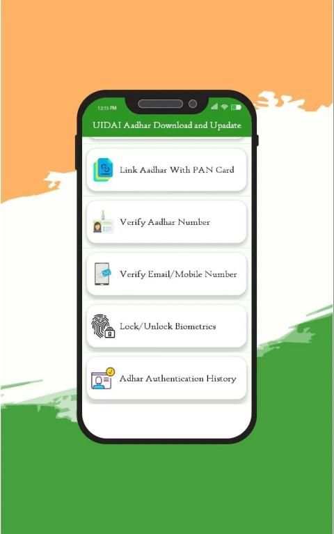 UIDAI - Adhar Card Download and Update screenshot 3