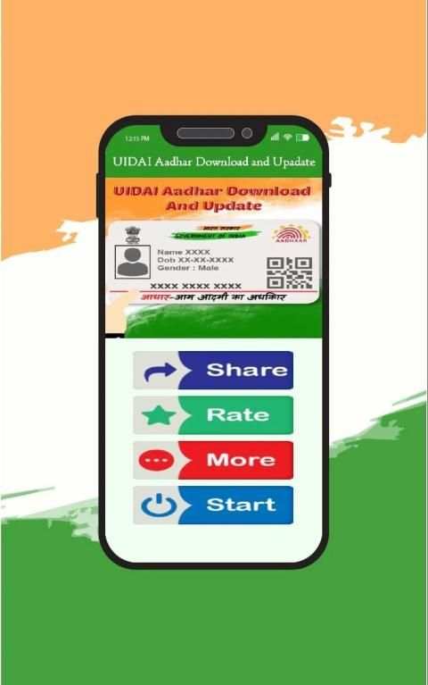 UIDAI - Adhar Card Download and Update screenshot 4