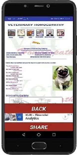 Homeopathy For Animals screenshot 1