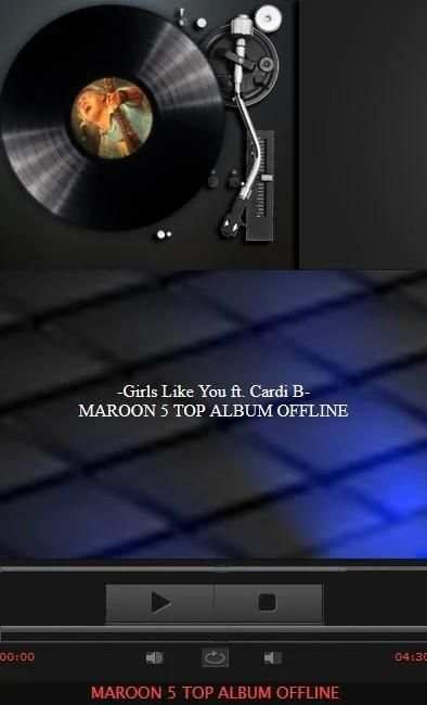 Maroon 5 Top Album Offline screenshot 1