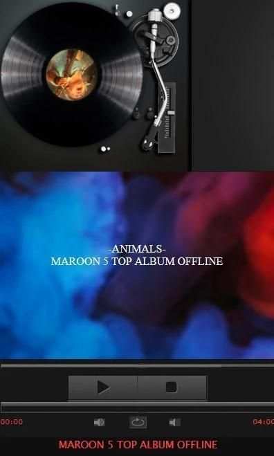 Maroon 5 Top Album Offline screenshot 3