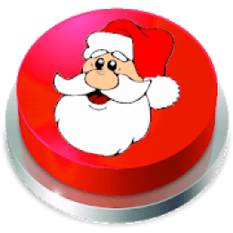 ikon Ho Ho Ho Santa Claus Button