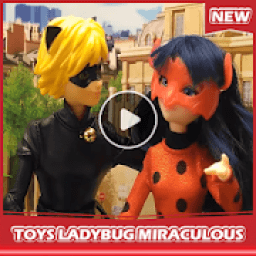 ikon Toys Ladybug Miraculous Video