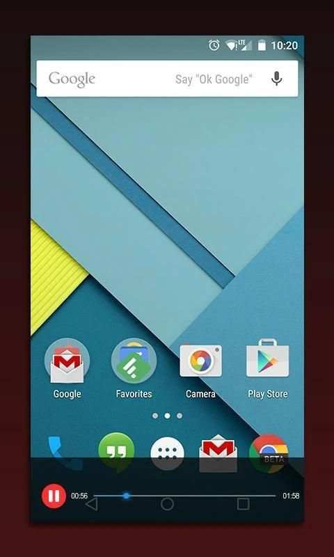 Live Screen Recorder स्क्रीनशॉट 4