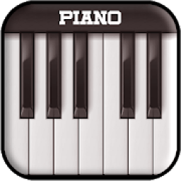 Piano Keyboard 2018 आइकन