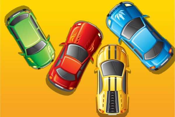 Auto Traffic Racing: Car Games screenshot 7