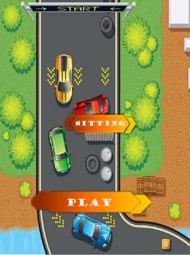 Auto Traffic Racing: Car Games स्क्रीनशॉट 8