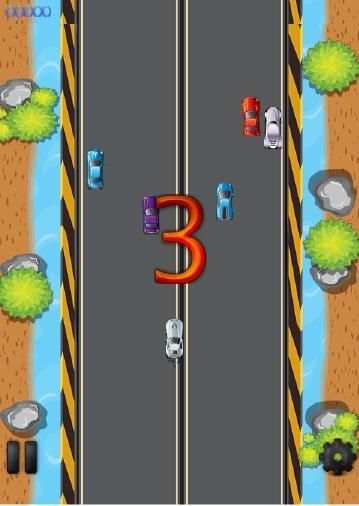 Auto Traffic Racing: Car Games screenshot 3