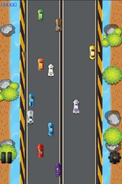 Auto Traffic Racing: Car Games स्क्रीनशॉट 2