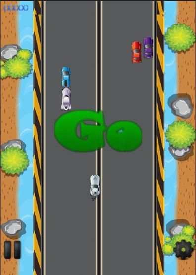 Auto Traffic Racing: Car Games screenshot 1