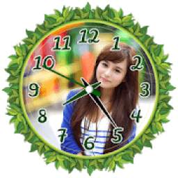 My Photo Clock Live Wallpaper