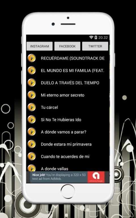 Marco Antonio Solis - Musica screenshot 2