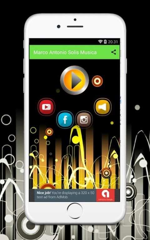 Marco Antonio Solis - Musica screenshot 3