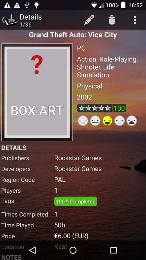 Game Collection Tracker screenshot 4