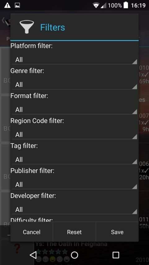 Game Collection Tracker स्क्रीनशॉट 3