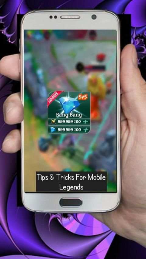 Tips & Trick Mobile Legend Bang Bang Free screenshot 1