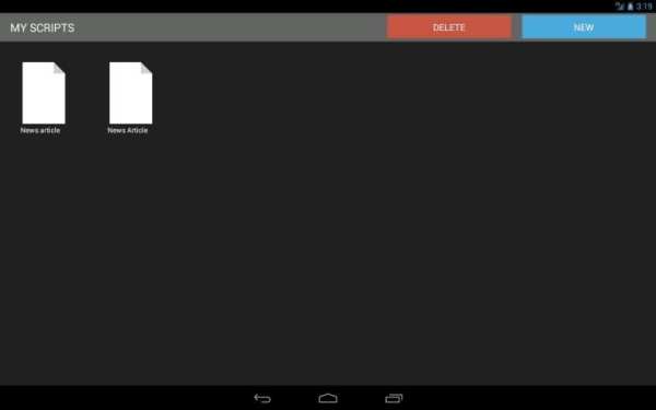 Teleprompter Pro LITE स्क्रीनशॉट 6