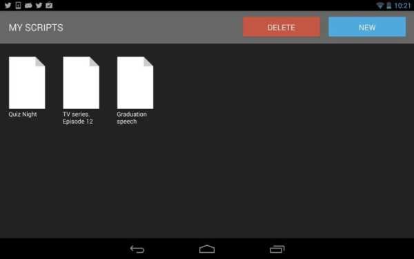 Teleprompter Pro LITE स्क्रीनशॉट 4