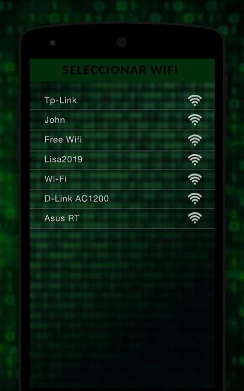 Conecte Cualquier WiFi screenshot 2