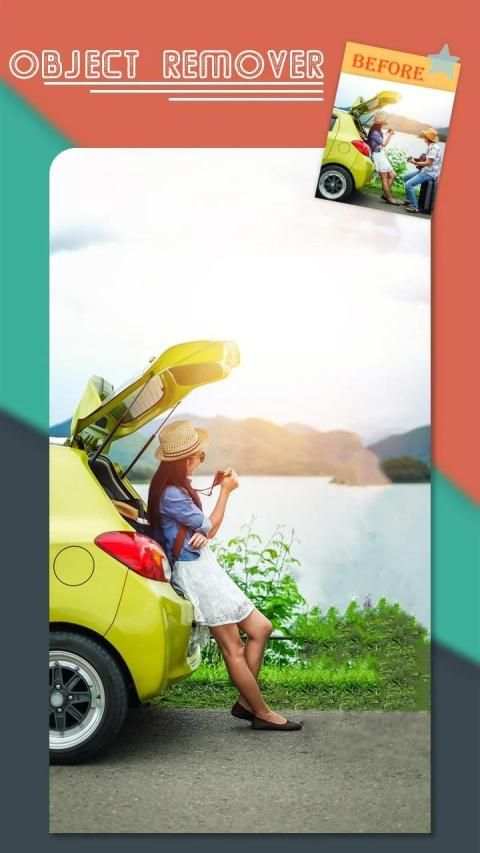 Auto Photo Object Remover - Cloth Touch Remove screenshot 3