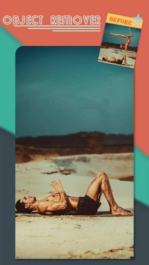 Auto Photo Object Remover - Cloth Touch Remove screenshot 5