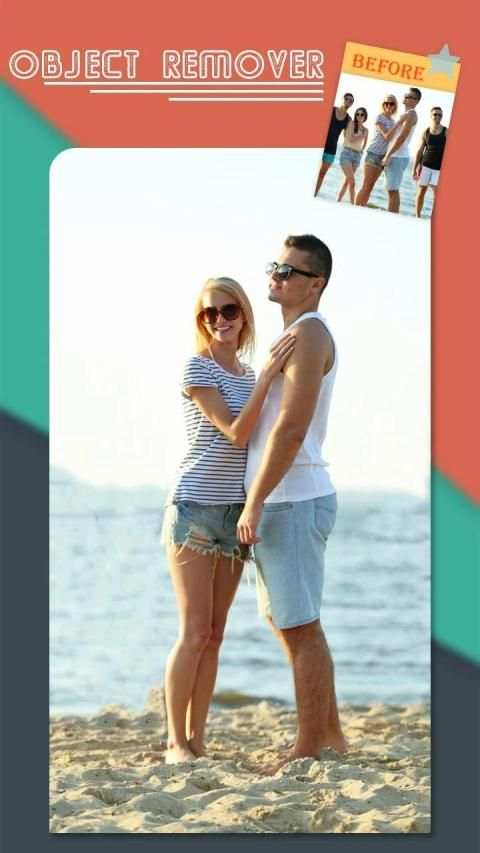 Auto Photo Object Remover - Cloth Touch Remove screenshot 2