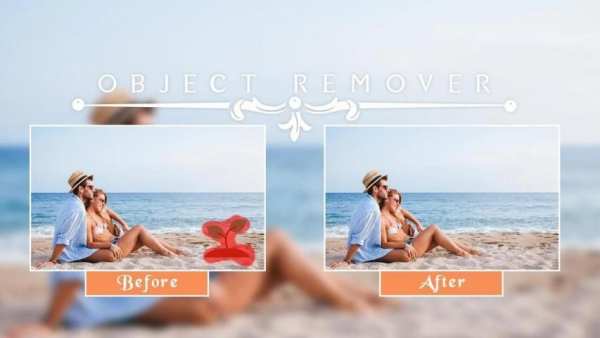 Auto Photo Object Remover - Cloth Touch Remove स्क्रीनशॉट 4