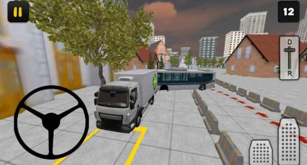 Truck Simulator 3D: Bus Recovery स्क्रीनशॉट 4