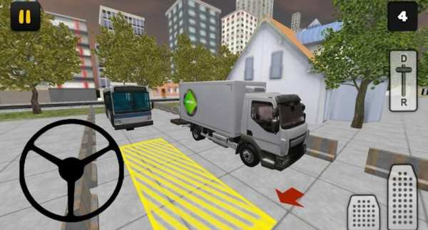 Truck Simulator 3D: Bus Recovery स्क्रीनशॉट 1