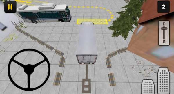 Truck Simulator 3D: Bus Recovery screenshot 2