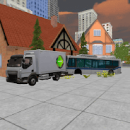 Truck Simulator 3D: Bus Recovery आइकन