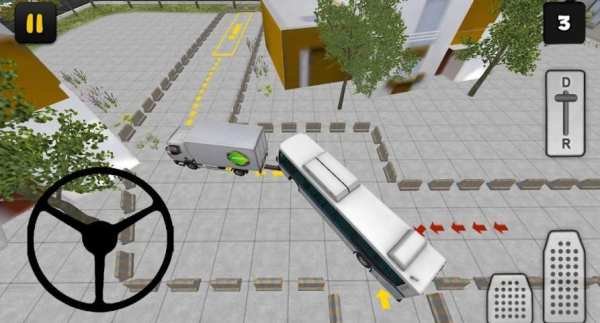 Truck Simulator 3D: Bus Recovery screenshot 3