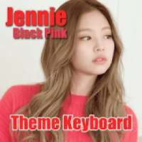 Jennie Black Pink Theme keyboard