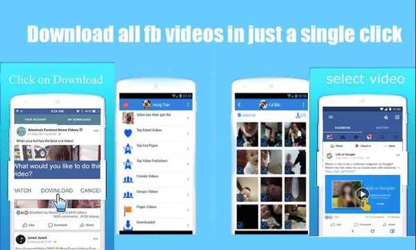 Download videos from facebook screenshot 2