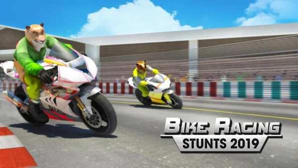 Bike Racing 2019 Simbaa Racer स्क्रीनशॉट 2