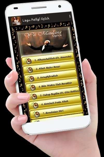 Lagu Religi Opick plus Lyric screenshot 9