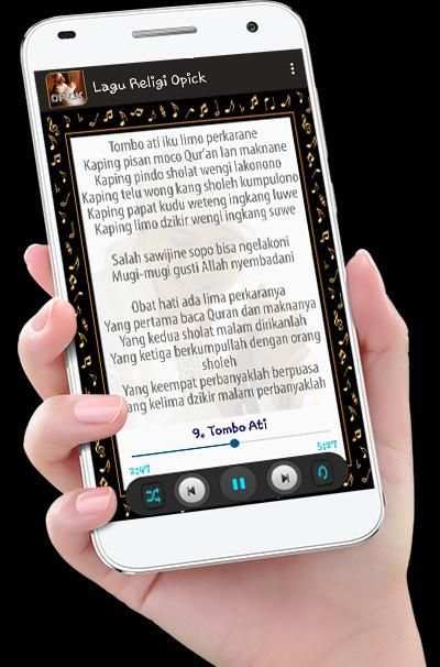 Lagu Religi Opick plus Lyric screenshot 5