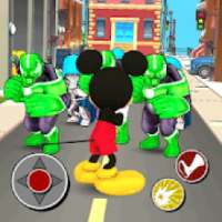 Super Mickey Fighting Mouse