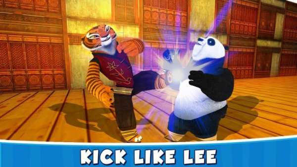 Ninja Panda KungFu Fighting screenshot 11